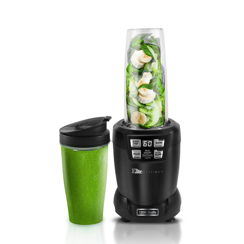 Mélangeur de comptoir Elite Platinum Hi-q Nutri Smart