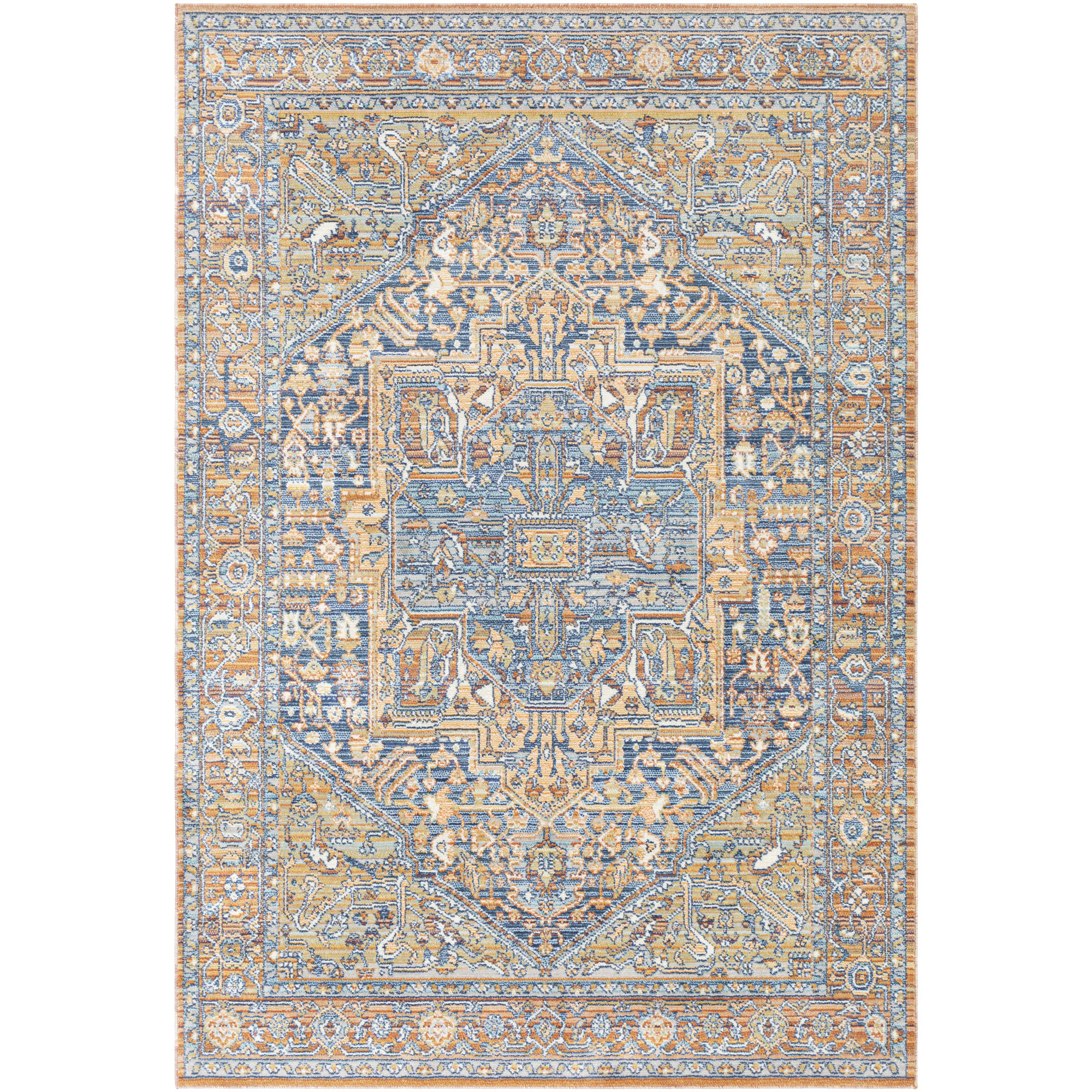 Soloman Rug, Rectangle 6'11" x 9'