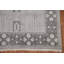 Tapis géométrique indien 5 x 8