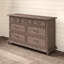 Commode 7 tiroirs Herolind