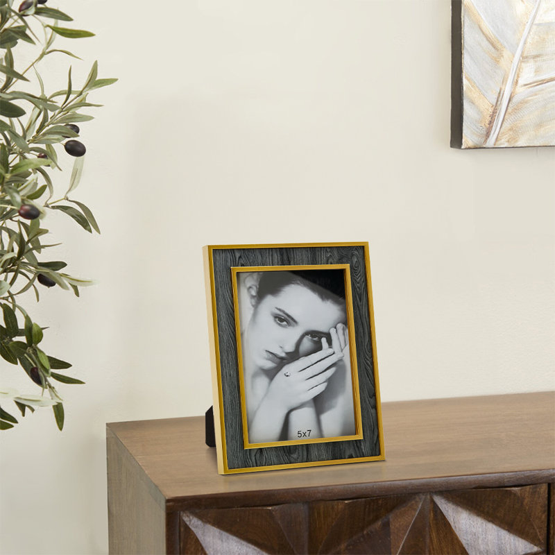 Belchers Wood Single Picture in Black