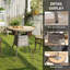 Outdoor , 70cm W 70cm D