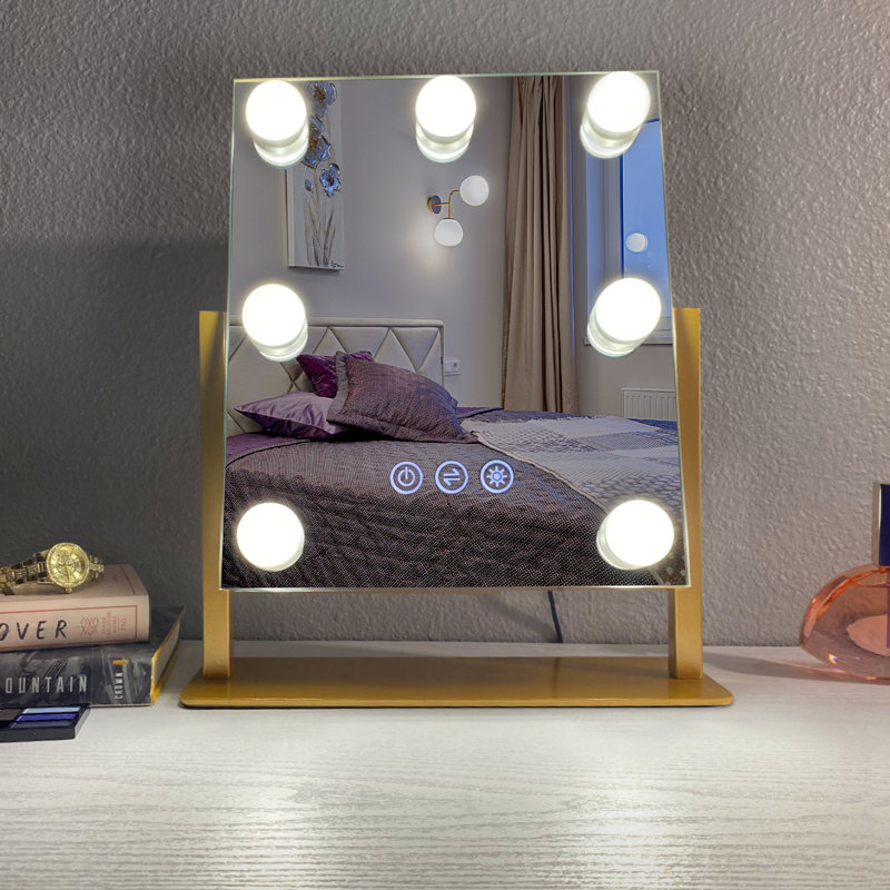Solid Wood Flat Mirror