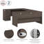 Aralee U-Shaped Executive Desk-2067895238