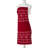 Christmas No Pattern Cotton Bib Apron