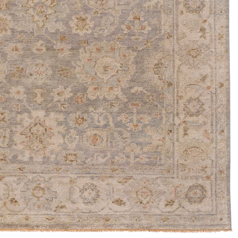 Catawissa Performance Hand Knotted Wool Oriental Rug, Rectangle 3' x 5'