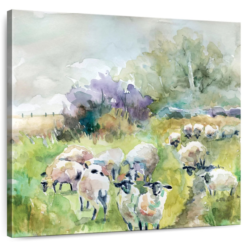 Brampt Spring Flock, 16" H x 16" W