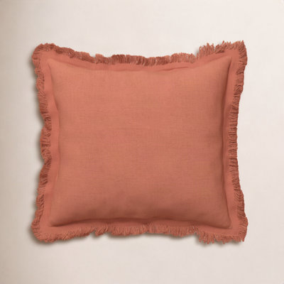 Porter Square Cotton Pillow Cover and Insert