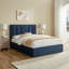Upholstered Ottoman Storage Bed