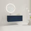 Meuble-lavabo flottant 48 po avec lavabo en résine
