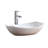 Vitreous China Oval Vessel Bathroom Sink-33205582