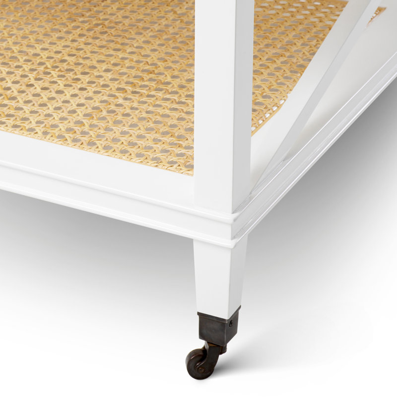 Bahamas Glass Coffee Table