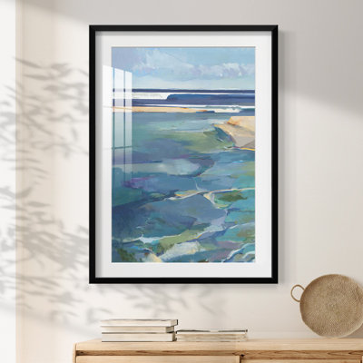 Stacked Houses II -Gallery Wrapped Canvas