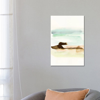 Abstract Landscapes by Joy Ting - Wrapped Canvas Gallery-Wrapped Canvas Giclée