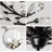 Ellie-Anna 5 - Light Modern Linear Chandelier