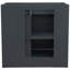 Ensemble de meuble-lavabo simple 37 po Tihomir-279534860-279534867