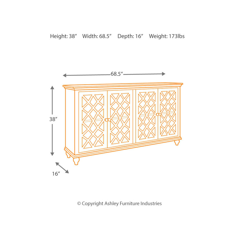 Tomoya Accent Cabinet