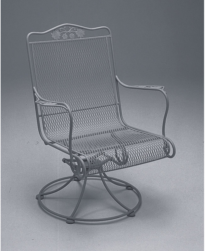 Briarwood Outdoor Lounge Chair, Pewter
