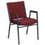 Chaise empilable robuste avec accoudoirs Aliya-727151116