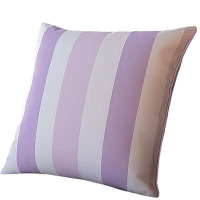Gradient Stripe Throw Pillow