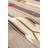 Rectangle Tuscany Handmade Flatweave Wool Area Rug in Mocha/Blue/Yellow-88849964
