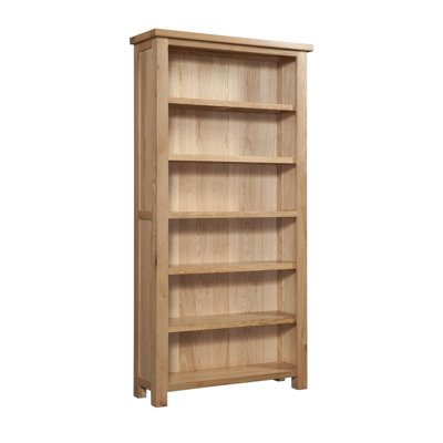 Dover 180cm H x 90cm W Bookcase