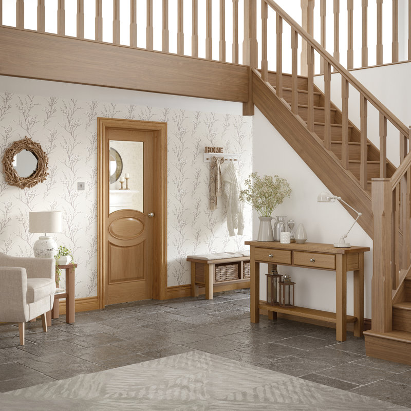 Internal Glazed Oak Calabria