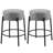 Kennley Upholstered Counter Stool with Metal Frame-56367144-56367145