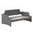 Antavious Solid Wood Daybed -741035061