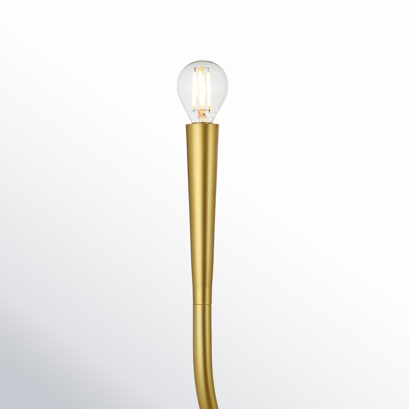 Catalena 6 - Light Dimmable Classic/Traditional Chandelier, 25.6" H x 42" W x 42" D, Gold