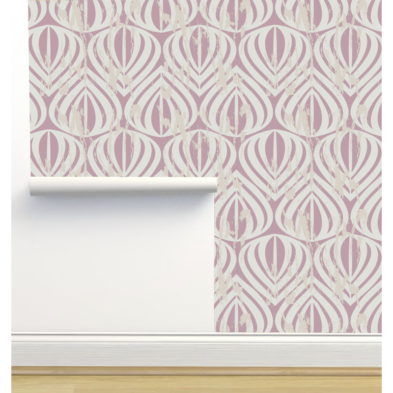 Rouleau de papier peint L 6 pi x l 24 po Monor Designs