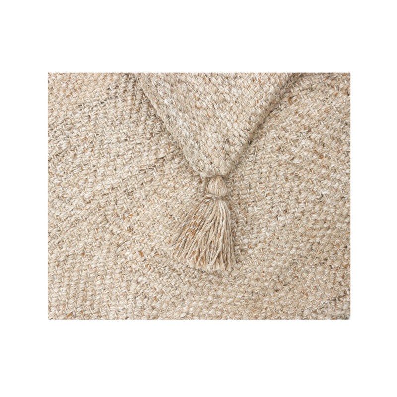 Sierra Indoor/Outdoor Pillow Cover & Insert, Natural, 12" x 21",  Rectangular