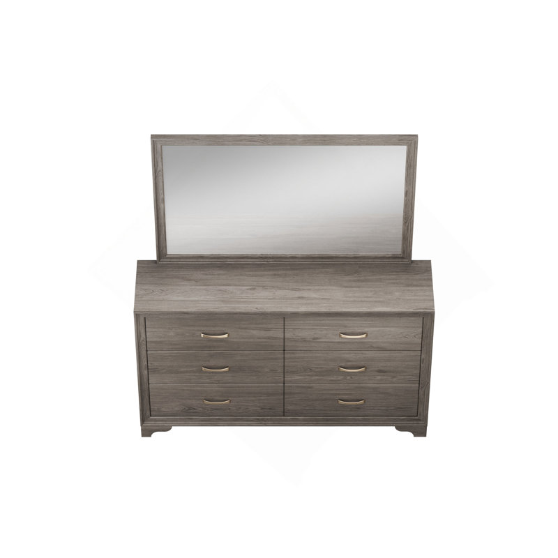 Commode de style moderne en bois 1pc
