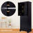 Wooden Frame Cabinet, Bathroom Cabinet, Storage Cabinet With Adjustable Shelf And 4 Drawers For Bathroom, Office