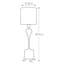 Athene Metal Table Lamp
