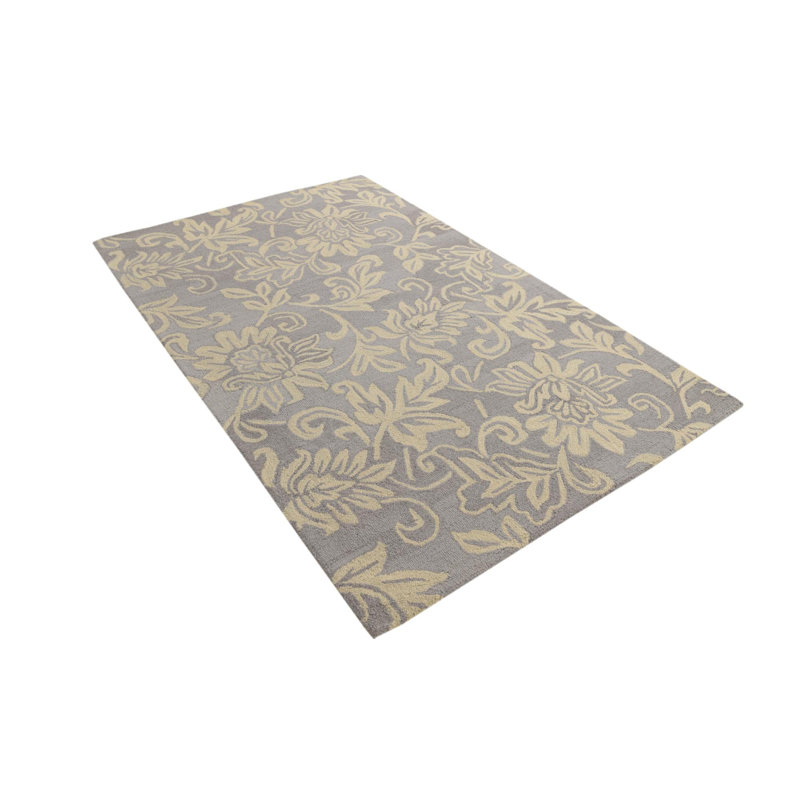 Tapis gris clair 5x8 Pimentel