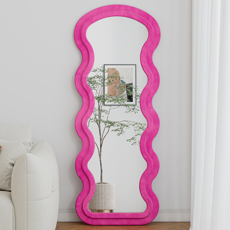 Miroir rose