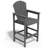 2-Person HDPE Square Outdoor Dining Set-1755017590