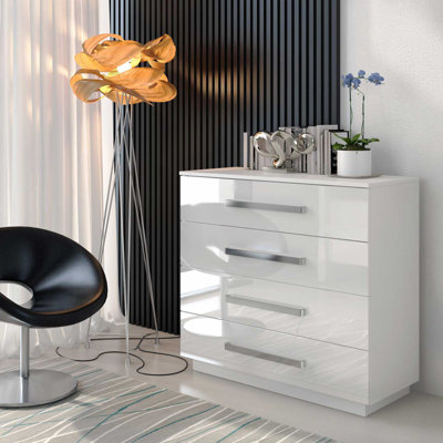 Varonique 95cm W 4 - Drawer Chest of Drawers