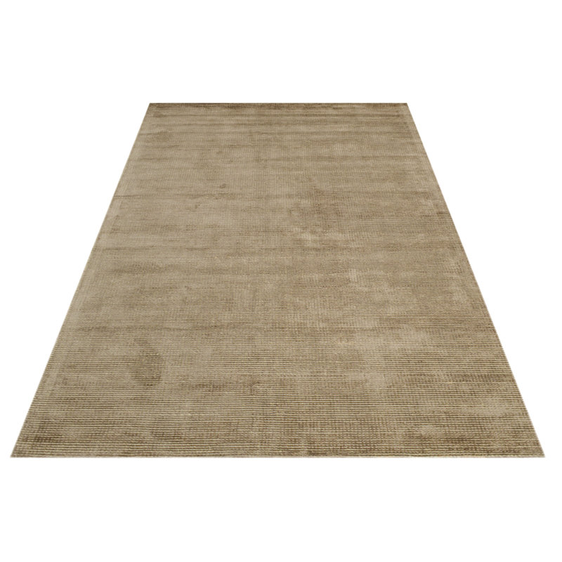 Spike Solid Colour Hand Woven Area Rug, Rectangle 120 x 170cm