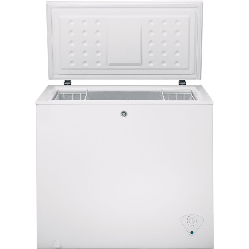 Ge 7.0 Cu. Ft. Manual Defrost Chest Freezer - Fcm7Stww