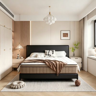 Full Size 12'' Memory Foam Hybrid Mattress