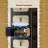 20" Side Wide Folding Storage Cabinet, 5 Tiers, Collapsible Bins with Magnetic Door, Wheels-523640946