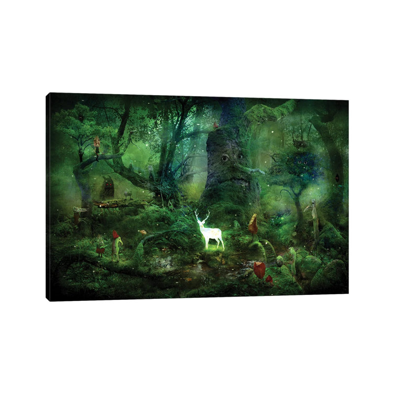 Transition Night by Alexander Jansson - Wrapped Canvas Print, 152.5 cm H x 101.5 cm W