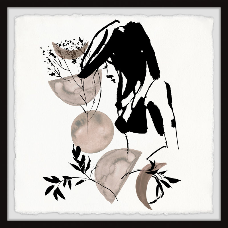 End Of The Lunar Dream by Marmont Hill - Single Picture Frame Painting, 24"H x 24"W