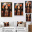 Décoration murale boho latina IV - Portrait-921174819-921174821