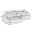 Siège gauche du canapé, canapé modulaire en forme de L, canapé modulaire compressé en velours côtelé de style minimaliste moderne, se déplie en lit, chambre à coucher, canapé confortable et compact-1693996725-1693996721