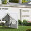 Medberry 3m x 3m Steel Pop-up Gazebo-669427532