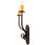Samuel 2 - Light Candle Wall Light