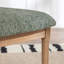 Chaise rembourrée en bois massif Morral-164847612